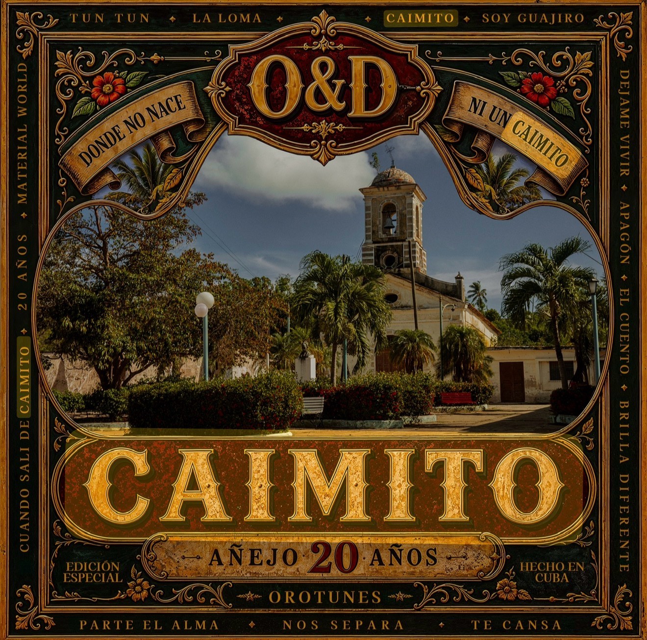 CAIMITO — portada del álbum