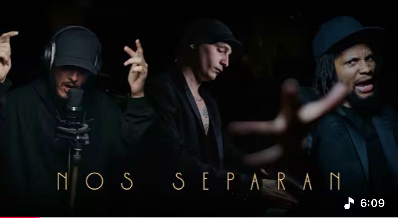 Nos Separan — art